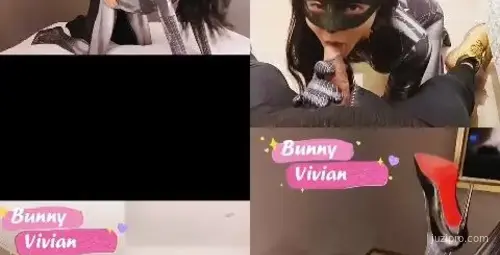 Vivian Spider Gwen Tight Suit Stockings Long Legs Open Crotch Standing Doggy Passion Video