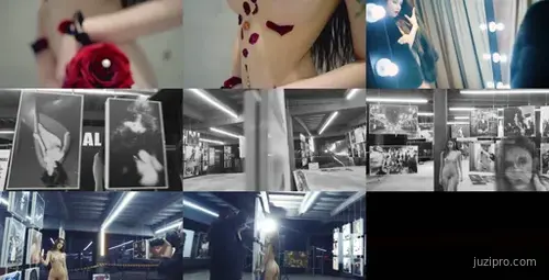 李蒽熙蛇精女整容后惊艳亮相 网红高清裸体写真视频-截图2