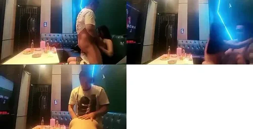 周末KTV欢聚女大学生