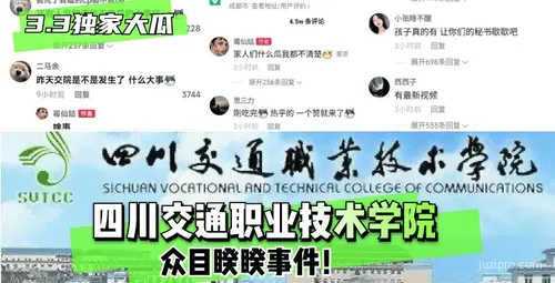 四川交通职业技术学院公开事件