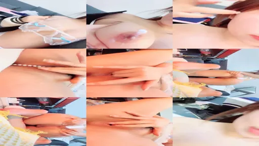[清纯活力美少女]全身粉嫩揉捏美乳，珍珠内裤磨蹭小穴，双指抠入娇喘呻吟，翘起美臀扭动极其诱惑-截图2